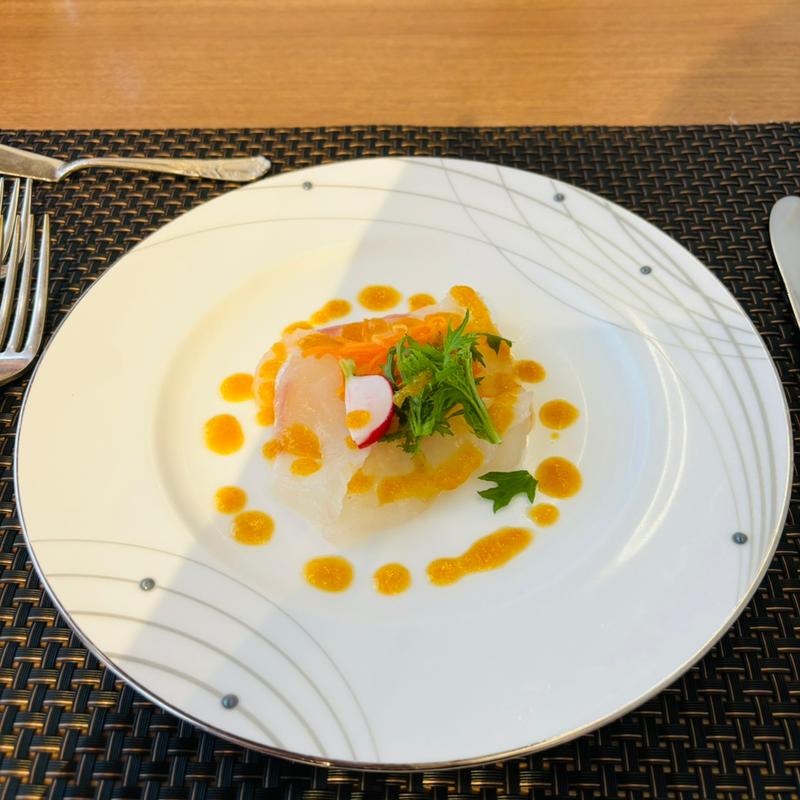 タイのカルパッチョ(オーロラ)