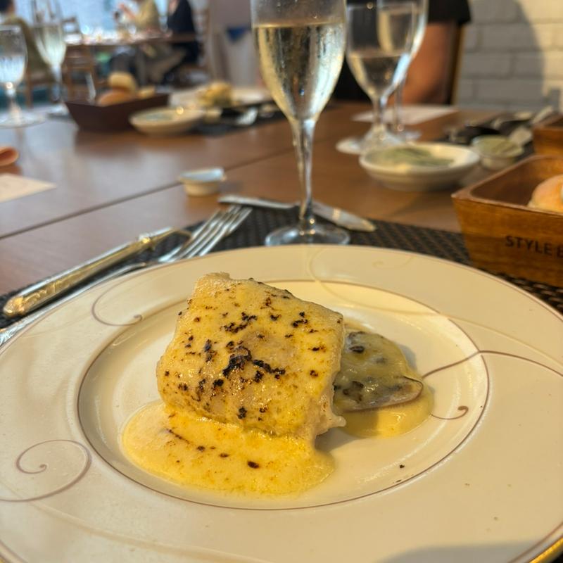 舌平目のボンファン(オーロラ)