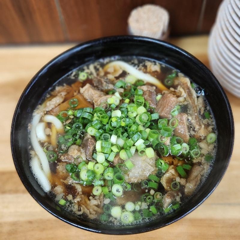 肉肉うどん 小(今浪うどん （いまなみうどん）)