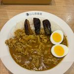 豚しゃぶカレー　半ナストピ