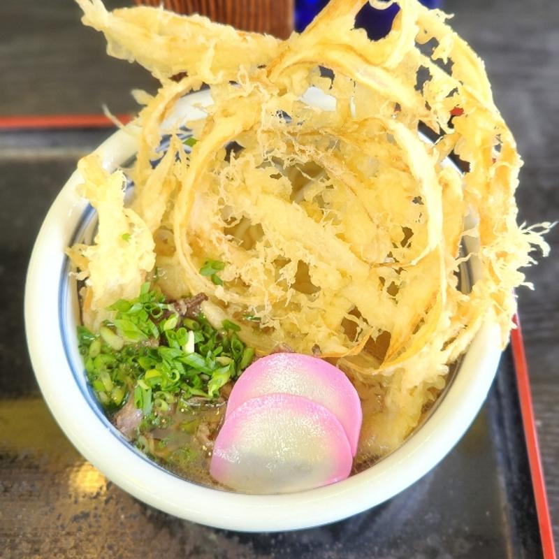 肉ごぼううどん(津田屋 官兵衛)