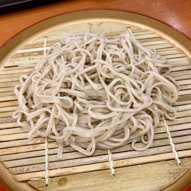 冷 小そば(天丼てんや 東武曳舟店)