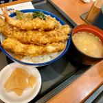 大江戸天丼(天丼てんや 東武曳舟店)