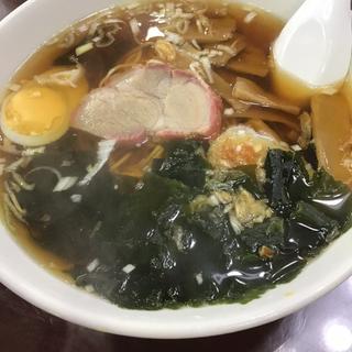 ラーメン(中華料理 満洲園)