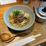 和牛肉うどん　（冷）