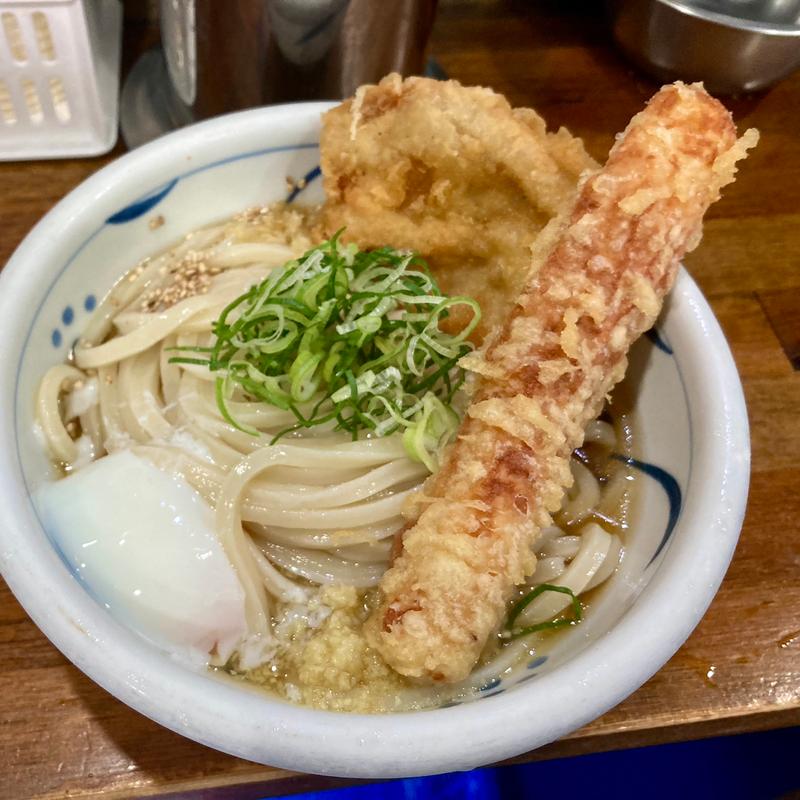 鶏天ちくわ天ぶっかけ（CCB)小(トウキョウライトブルーホンゴウスリー)