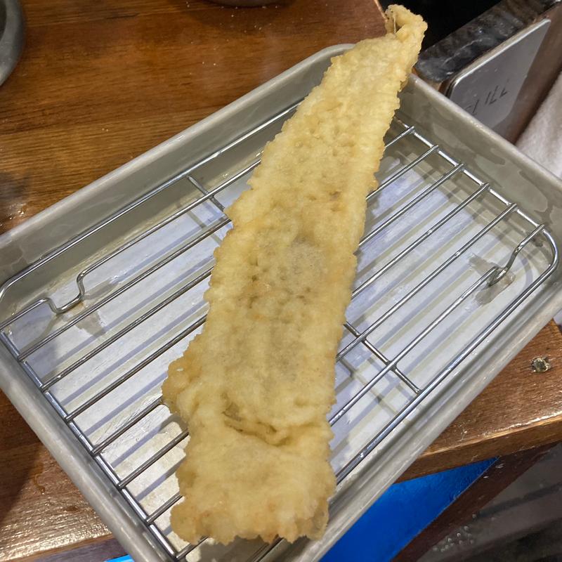 大穴子天(トウキョウライトブルーホンゴウスリー)