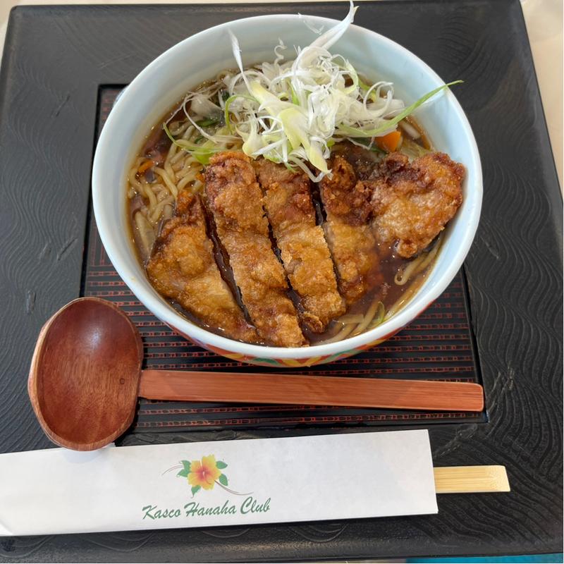 あんかけパーコー麺(単品)(キャスコ花葉ＣＬＵＢ)