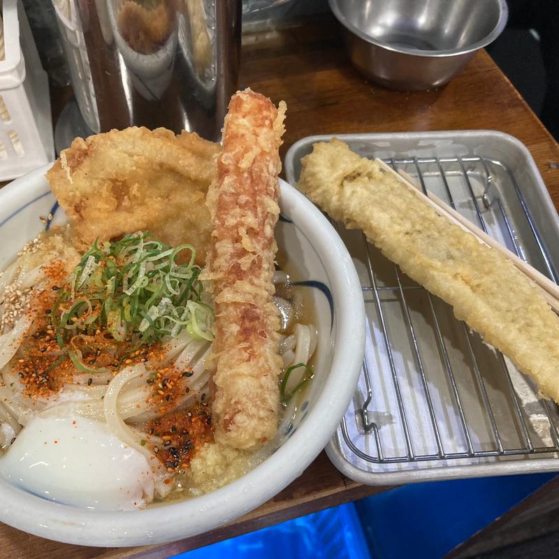 CCB＋大穴子天(トウキョウライトブルーホンゴウスリー)