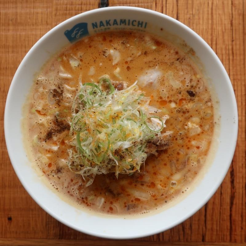 九十九里坦々にぼ辛麺(なかみち)