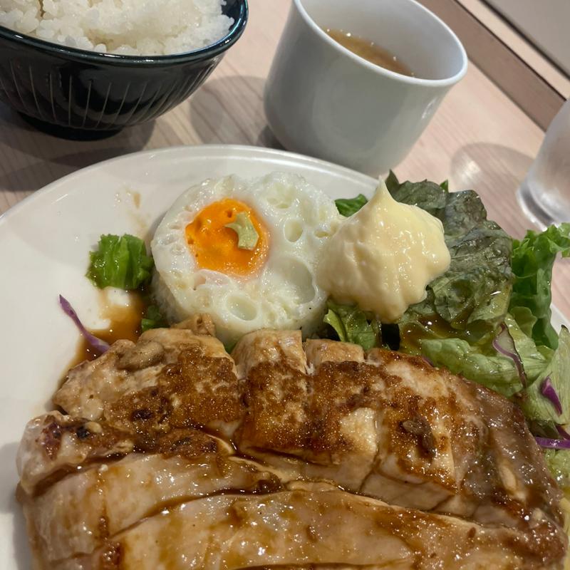 カジキマグロバターソテー(肴　あわ鷹)