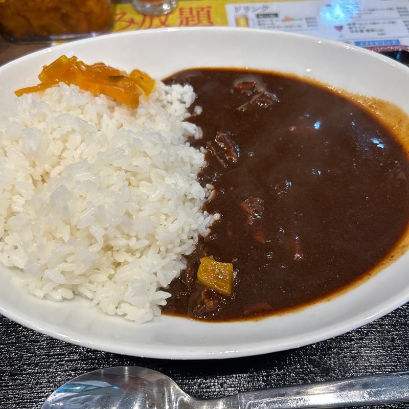ラムカレー(平塚ジンギスカン)