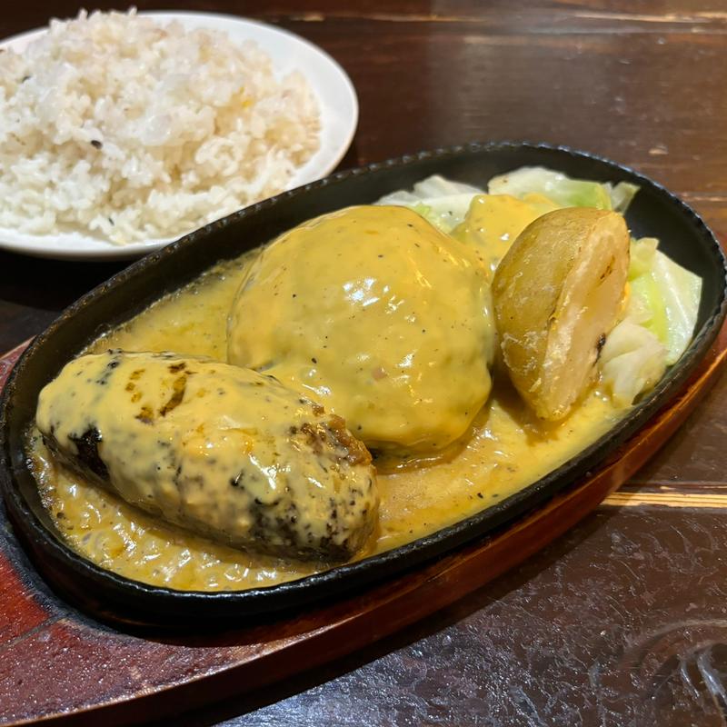 食べ比べコンボ（Bセット）(吉祥寺バーグ)