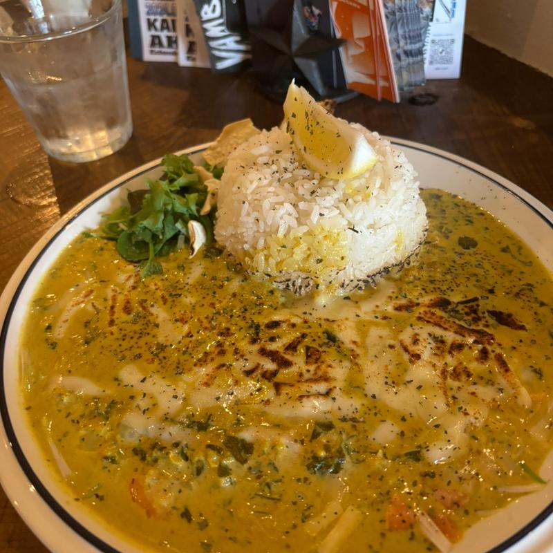 サーモンと白ネギ(ヨバレヤ)