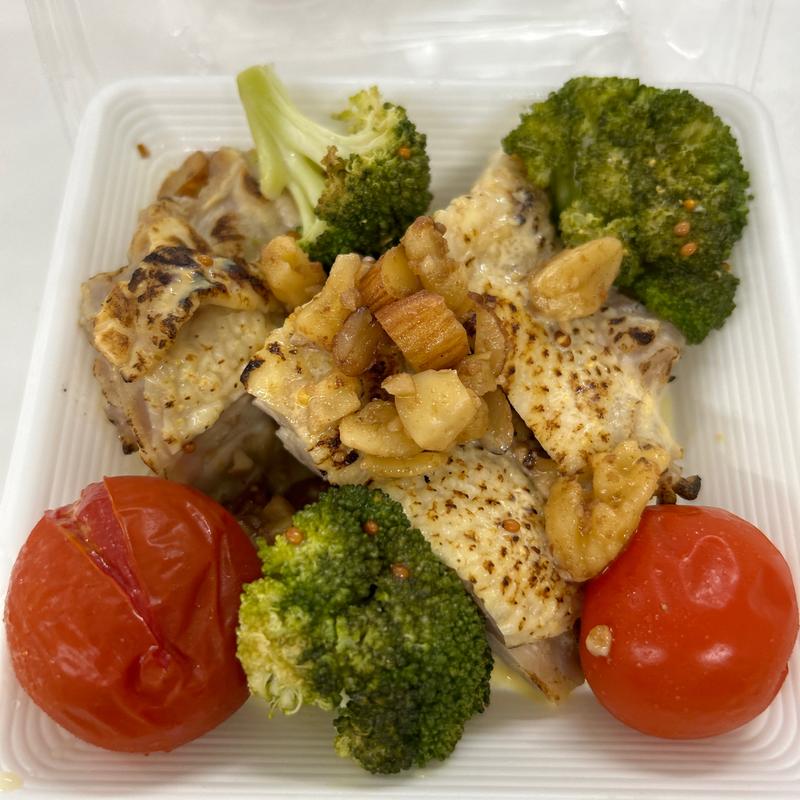 ハニーマスタードチキン(大地ノ青果店)