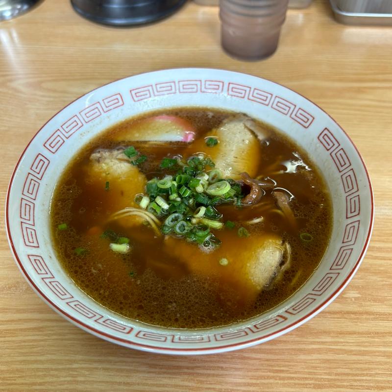 中華そば(まるやま中華そば 新中島店)