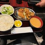 唐揚げ定食(肉バル アモーレ 新宿店)