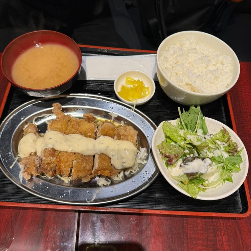 鶏南蛮(肉バル アモーレ 新宿店)