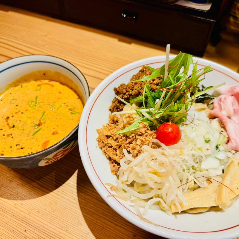 濃厚担々つけ麺(麺通 伊武記)