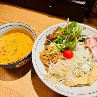 濃厚担々つけ麺(麺通 伊武記)