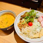濃厚担々つけ麺