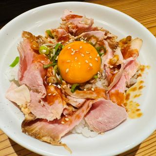 ミニロースポーク丼(麺通 伊武記)