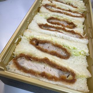 キャベツ入りロースかつサンド(とんかつ まい泉 青山本店 （まいせん）)