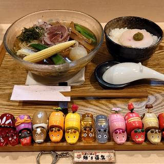 冷やし煮干し2024ver(麺処 隆)
