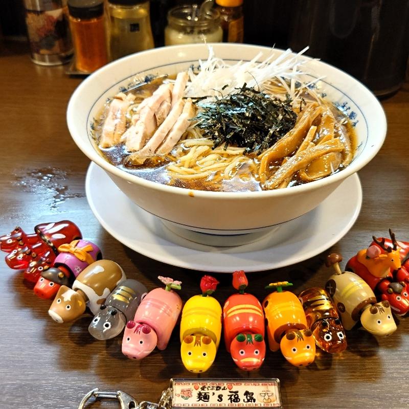 冷しらぁめん(郡山大勝軒 )