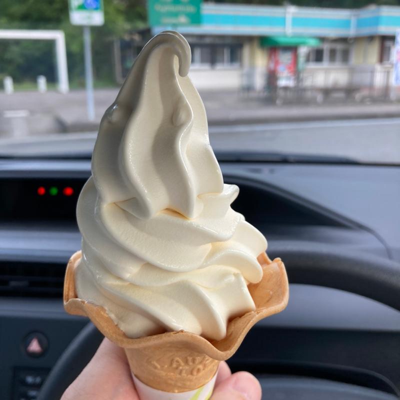 ソフトクリーム(溝辺パーキングエリア（上り） )