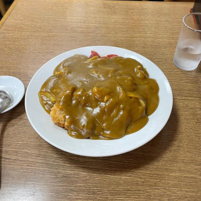 カツカレー(やぶ重)