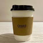 HAZELNUT LATTE(OHAS Boulangerie & Cafe)