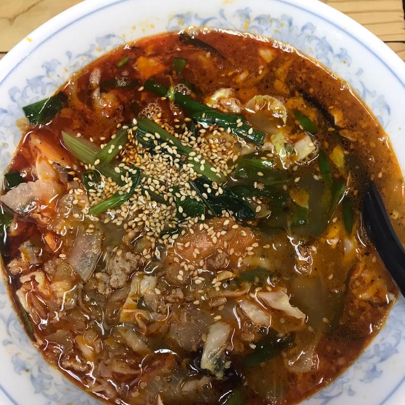 タンタンメン(中華料理 晴華)