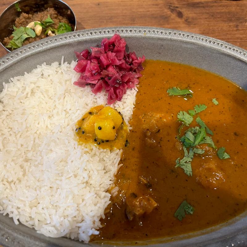 月替り（バターチキン）(カレーの店 よすが舎)