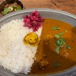 月替り（バターチキン）(カレーの店 よすが舎)