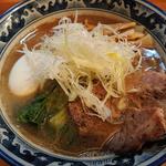 煮干しそば 塩 ＋ 味玉(ラーメン Sorenari)
