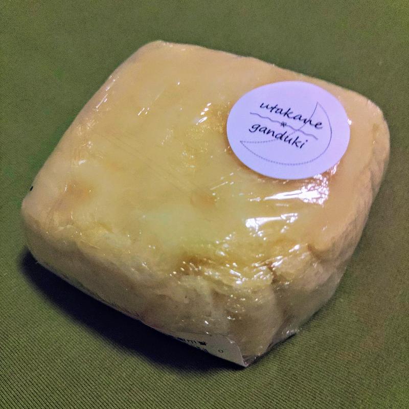 ミニがんづき(桃あん)(レンタル菓子工房utakane)