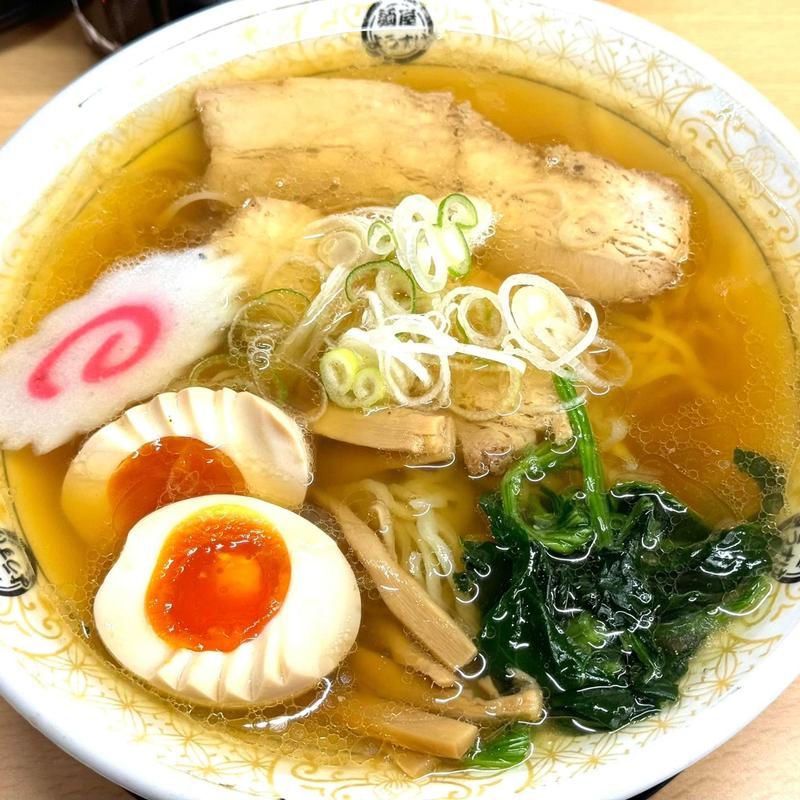 ラーメン 大盛り 味玉(麺屋 ようすけ)