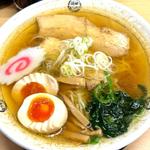 ラーメン 大盛り 味玉