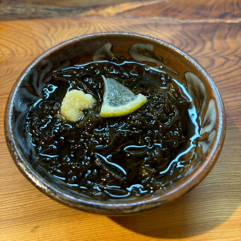 もずく酢(島唄居酒屋 喜山)