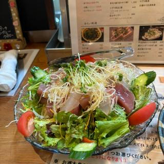 海鮮サラダ(島唄居酒屋 喜山)