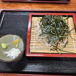 ざるそば
