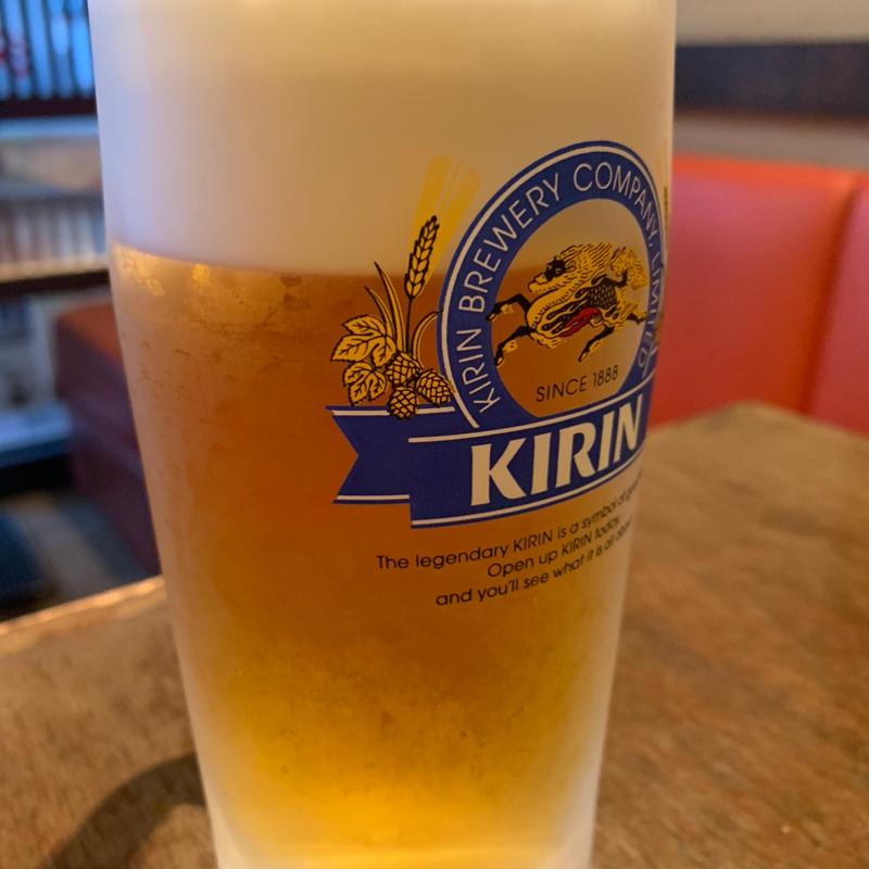 生ビール（キリン一番搾り）(あかおに)