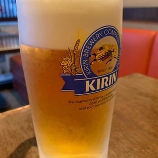 生ビール（キリン一番搾り）(あかおに)