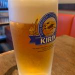 生ビール（キリン一番搾り）