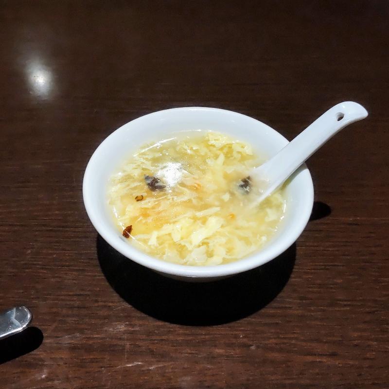 チャーハンスープ(上海縁)