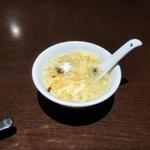 チャーハンスープ(上海縁)