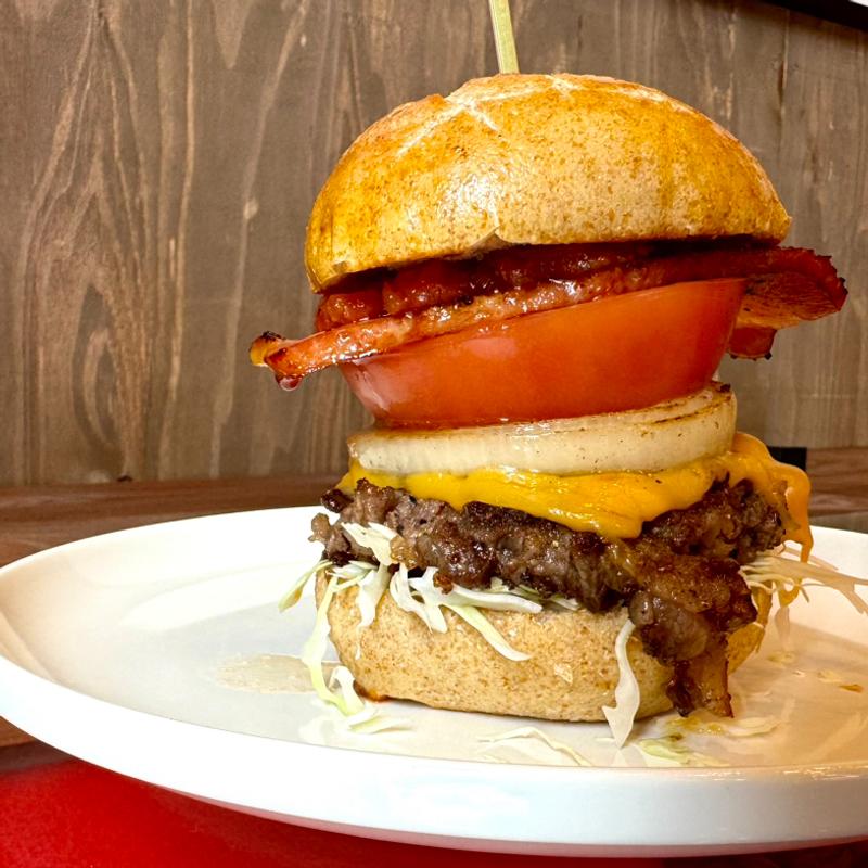 GMバーガー / ダブル(GMcafe)