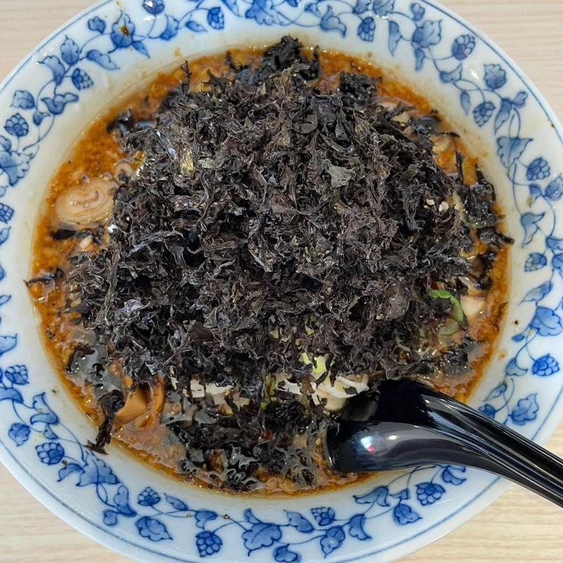 背脂ブラックしょうが バラ海苔(黒りりん)