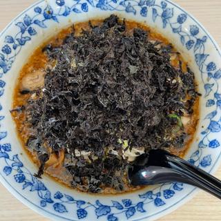 背脂ブラックしょうが バラ海苔(黒りりん)